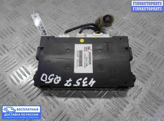 Блок управления печкой на Infiniti Q50 (V37)