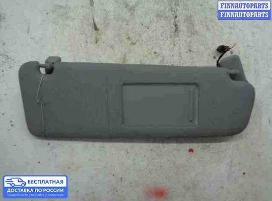 Козырек солнцезащитный на Volkswagen Touareg I (7L)