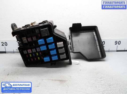 Блок предохранителей на Hyundai Santa Fe I (SM, Classic +ТАГАЗ)