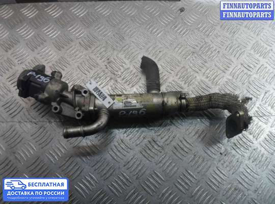 Клапан рециркуляции газов (EGR) на Jaguar S-Type