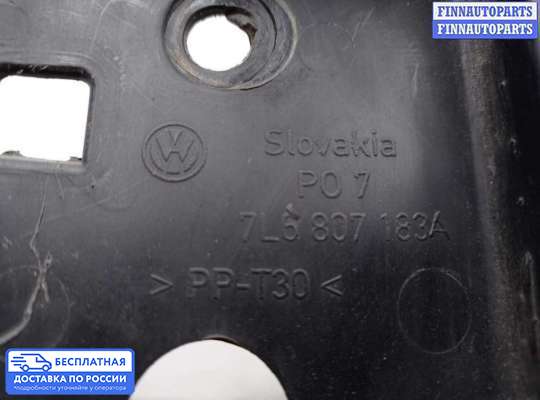 Кронштейн бампера на Volkswagen Touareg I (7L)