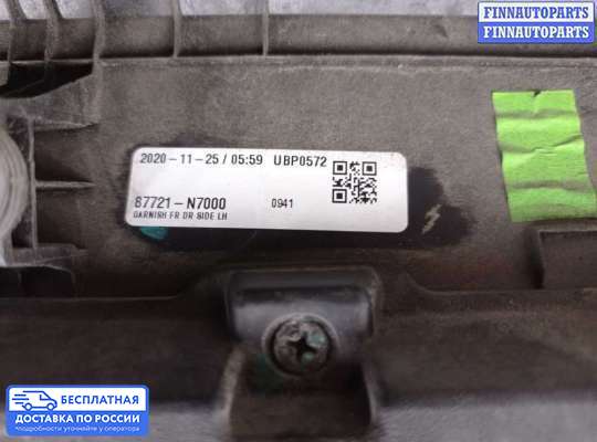Молдинг на Hyundai Tucson IV (NX4)