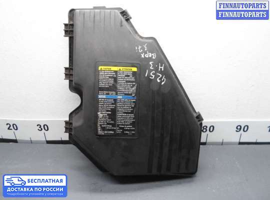 Корпус воздушного фильтра на Hummer H3