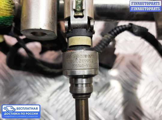 Катушка зажигания на Hyundai Santa Fe III (DM, NC)