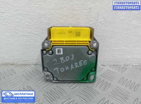 ЭБУ AIRBAG (электронный блок управления подушками безопасности) на Volkswagen Touareg I (7L)