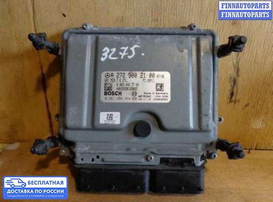 ЭБУ ДВС (блок управления двигателем) на Mercedes-Benz GLK (X204)