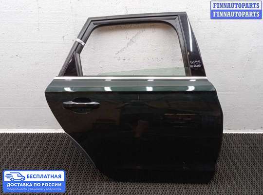 Ручка двери наружная на Audi A6 (C7)