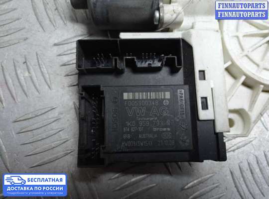 Стеклоподъемник электрический на Volkswagen Passat B6 (3C)