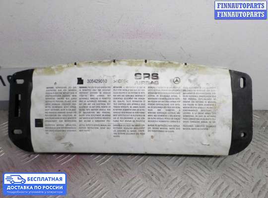 Подушка безопасности пассажира (AirBag) на Mercedes-Benz C (W204)