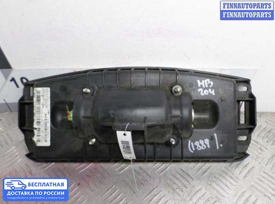 Подушка безопасности пассажира (AirBag) на Mercedes-Benz C (W204)
