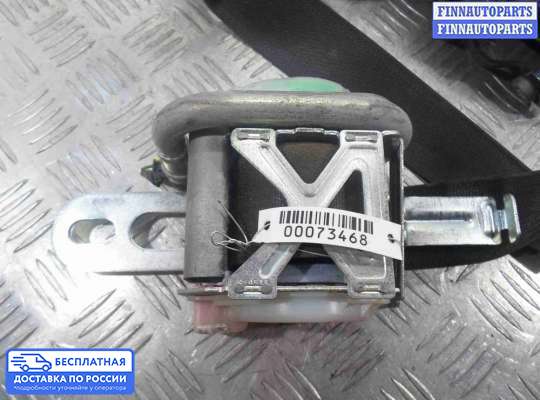 Ремень безопасности на Chevrolet Equinox II (GMT192)