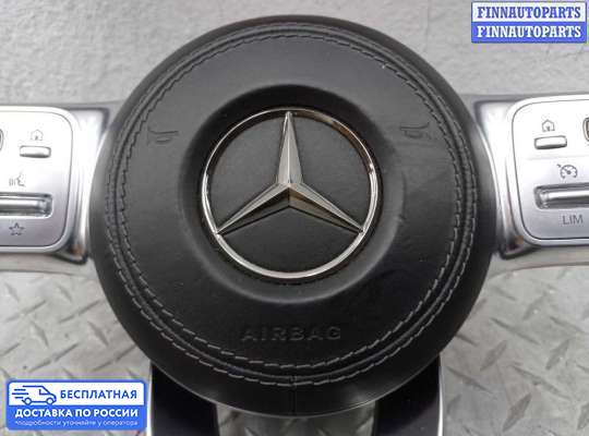 Руль на Mercedes-Benz S (W222)