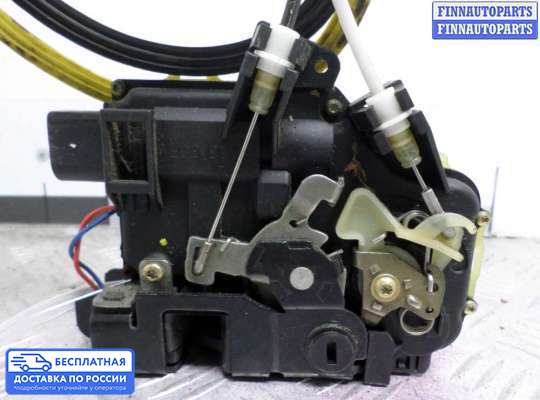 Замок боковой двери на Audi A6 (C5)