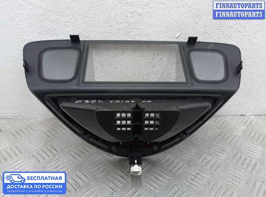 Кнопка аварийной остановки на Subaru Tribeca