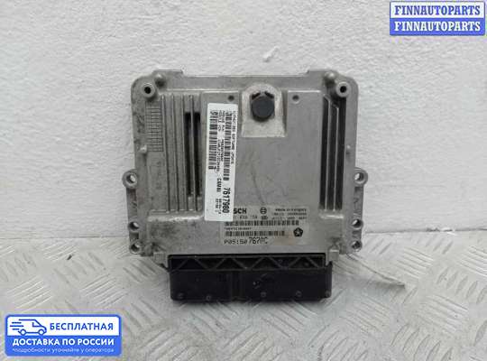 ЭБУ ДВС (блок управления двигателем) на Jeep Grand Cherokee IV (WK2)