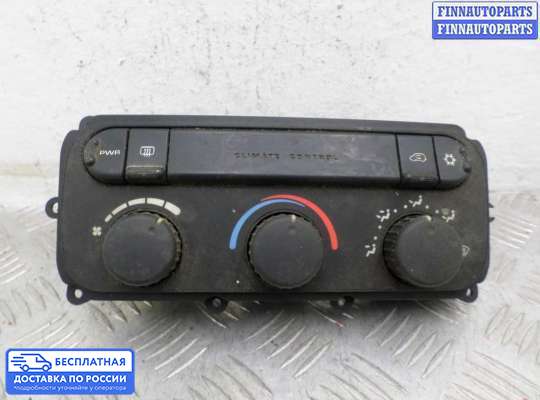 Блок управления печкой на Dodge Caravan IV (RG, RS)