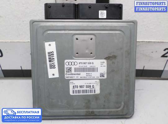ЭБУ ДВС (блок управления двигателем) на Audi A5 (8T)
