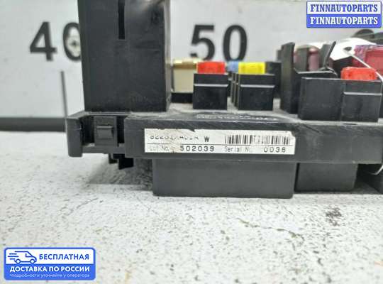 Блок предохранителей на Subaru Tribeca