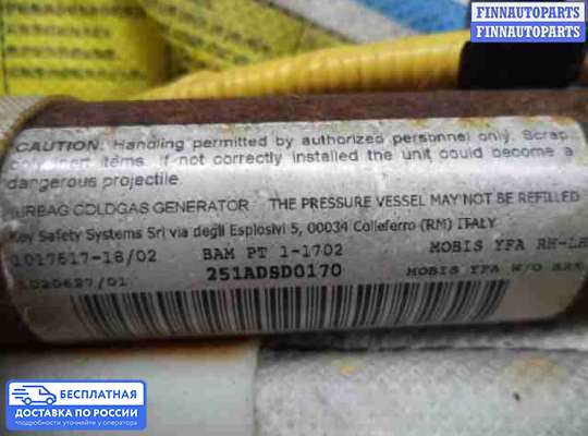 Подушка безопасности (прочее) на Hyundai Sonata VI (YF)