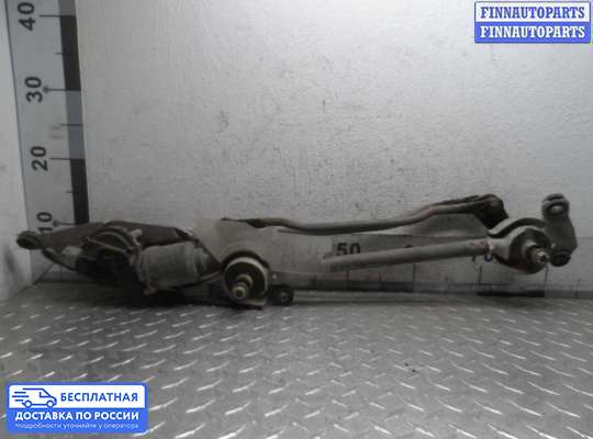 Трапеция дворников (стеклоочистителя) на Mazda CX-7