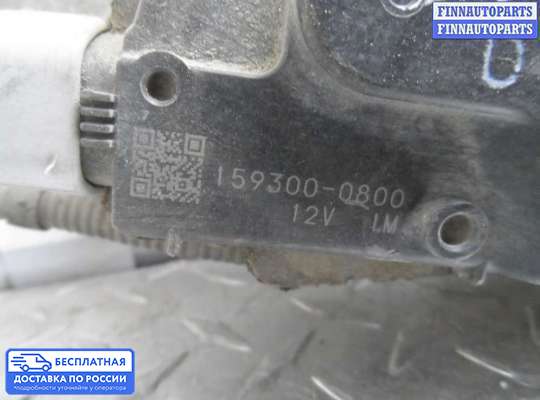 Трапеция дворников (стеклоочистителя) на Mazda CX-7