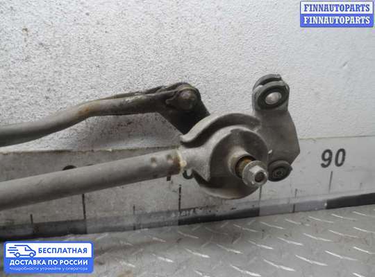 Трапеция дворников (стеклоочистителя) на Mazda CX-7