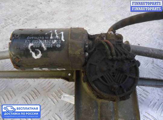 Трапеция дворников (стеклоочистителя) на Volkswagen LT II (2D)