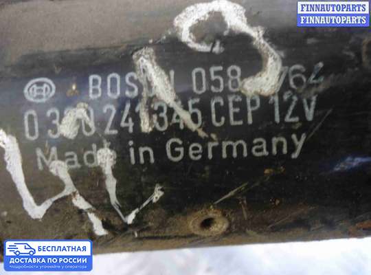 Трапеция дворников (стеклоочистителя) на Volkswagen LT II (2D)