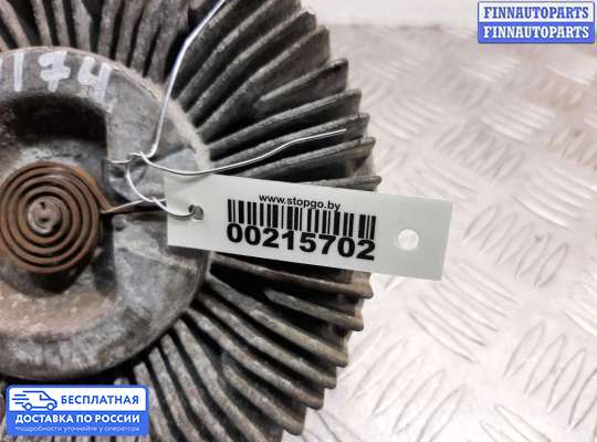 Муфта вентилятора (вискомуфта) на Jeep Cherokee II / Liberty (KJ)