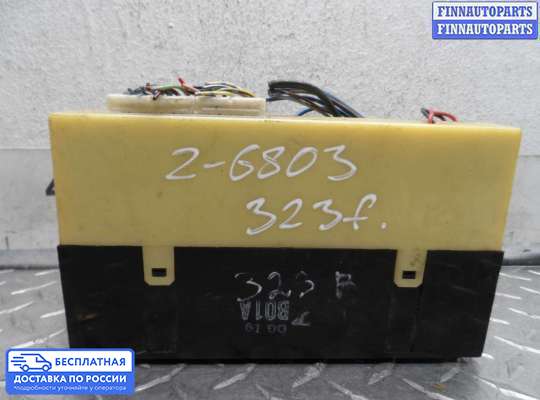 Блок управления печкой на Mazda 323 (BA) 323C/ 323F/ 323S/ 323P