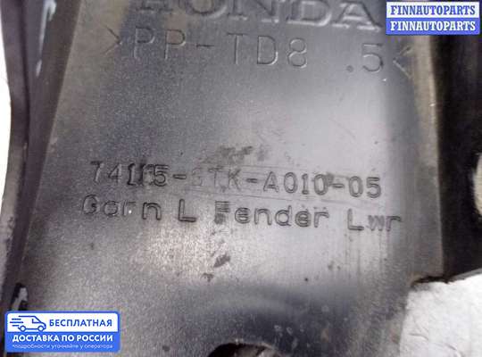 Заглушка накладки порога на Acura RDX (TB1/2)