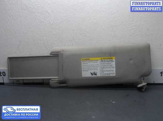 Козырек солнцезащитный на Infiniti QX56 (JA60)