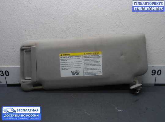Козырек солнцезащитный на Infiniti QX56 (JA60)