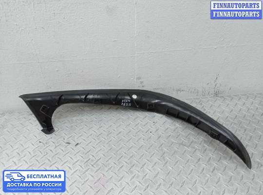 Планка подсветки номера на Mercedes-Benz S (W222)