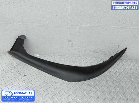 Планка подсветки номера на Mercedes-Benz S (W222)