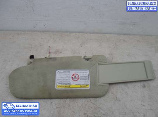 Козырек солнцезащитный на Infiniti FX I (S50)