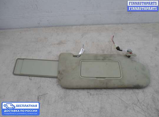 Козырек солнцезащитный на Infiniti FX I (S50)