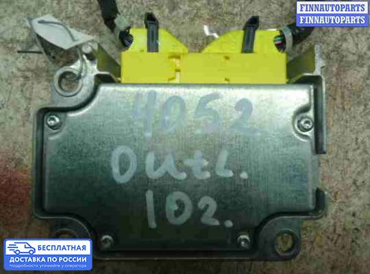 ЭБУ AIRBAG (электронный блок управления подушками безопасности) на Mitsubishi Outlander II / XL (CW)