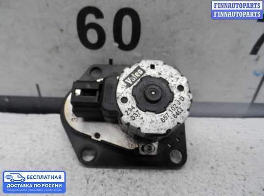 Моторчик заслонки печки на Peugeot 607