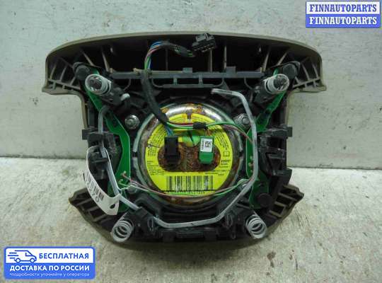 Подушка безопасности водителя (AirBag) на BMW 7 (E65/E66)