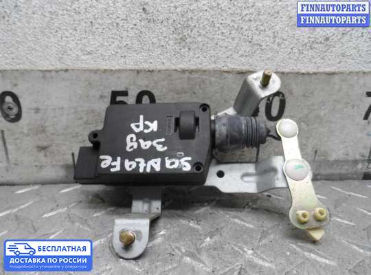 Моторчик заслонки печки на Hyundai Santa Fe II (CM)