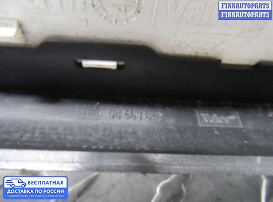 Блок управления печкой на Opel Vectra B