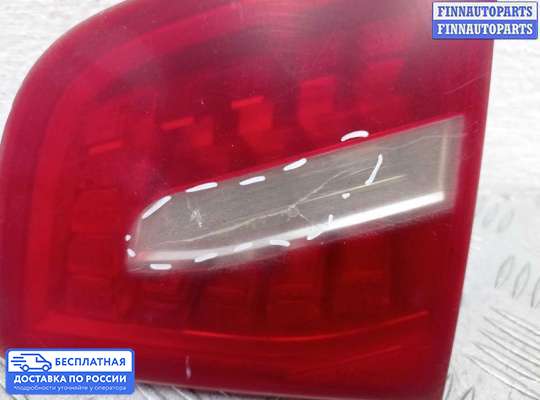 Фонарь крышки багажника на Audi A6 (C6)