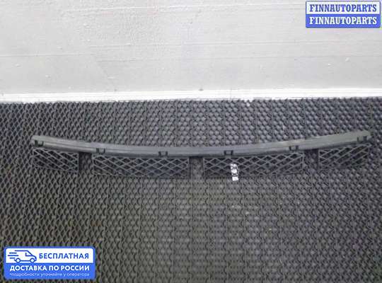 Решетка (заглушка) бампера на Volkswagen Touareg II (7P)