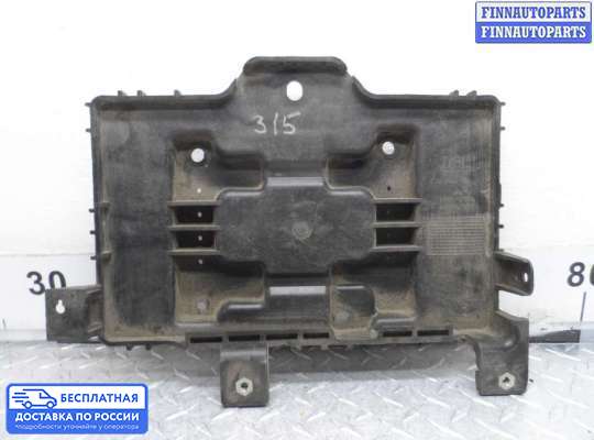 Кронштейн (площадка) аккумулятора (АКБ) на Hyundai Santa Fe II (CM)