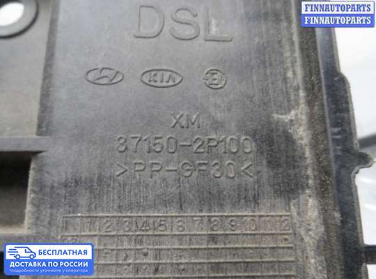 Кронштейн (площадка) аккумулятора (АКБ) на Hyundai Santa Fe II (CM)