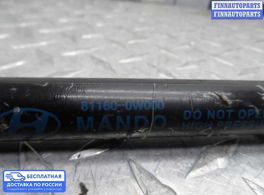 Амортизатор капота на Hyundai Santa Fe II (CM)