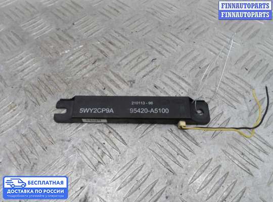 Антенна на Hyundai Santa Fe III (DM, NC)