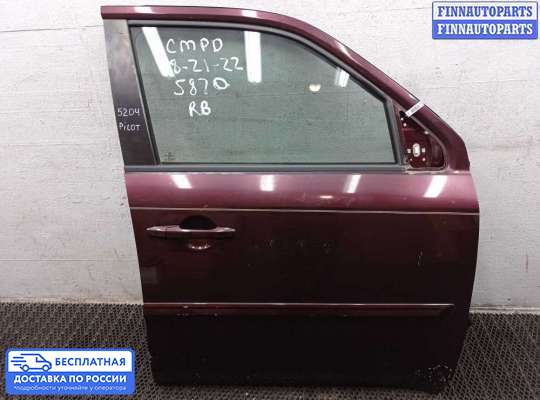 Замок боковой двери на Honda Pilot II (YF3,YF4)
