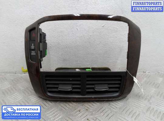 Дефлектор обдува салона на Honda Pilot I